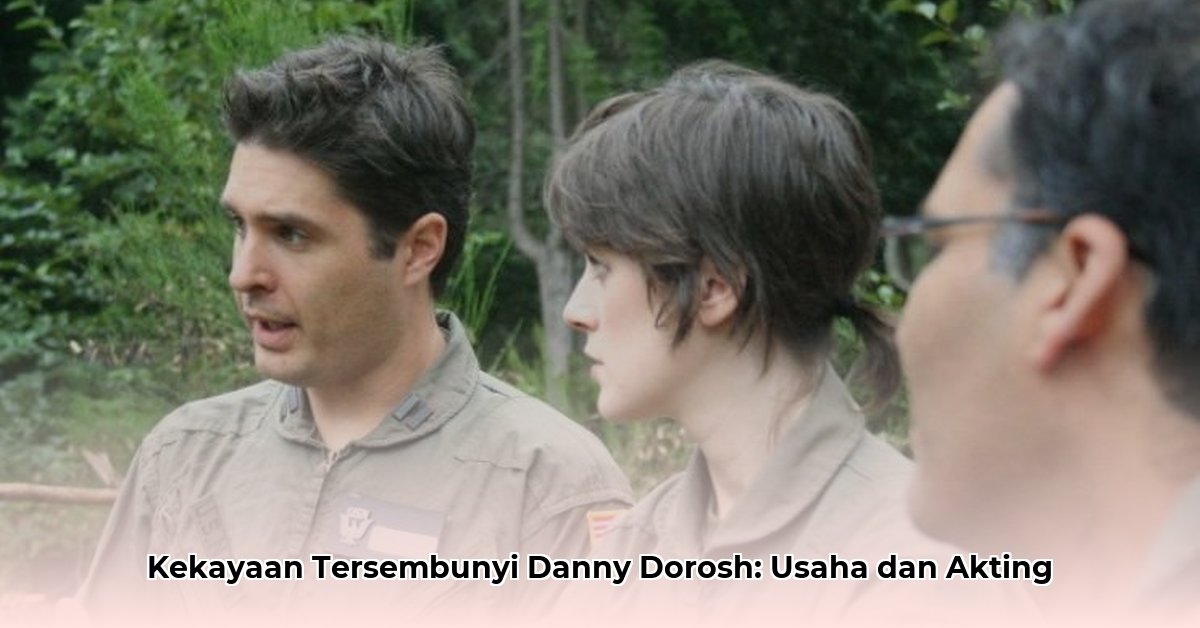 danny dorosh net worth